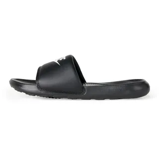 Nike Victori Slipper Schwarz/Weiß 42,5