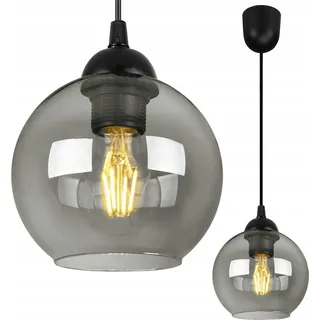 Moderne Elegante Hängelampe Mit Glaskugeln