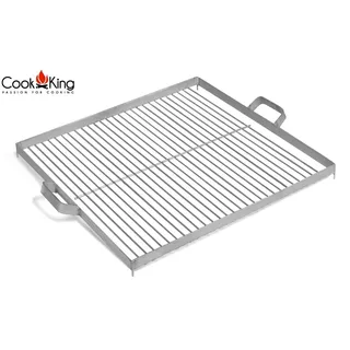 Grillrost aus Edelstahl 50x50 cm für Feuerschale Ø 70 cm Grillgitter Grillen