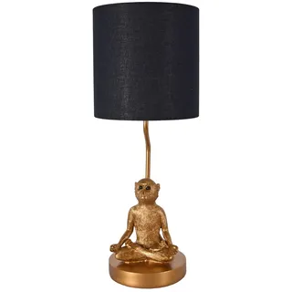 Excelighting Affe Lotussitz Gold