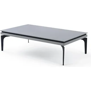 Designertisch Wohnzimmertisch Couchtisch Beistelltisch Kaffeetisch - Grau