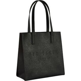 Ted Baker Handtasche Seacon Crosshatch Icon Bag Black schwarz - Schwarz