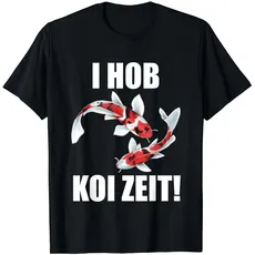 I hob Koi Zeit Karpfen Fisch Japan Teich Koi Züchter T-Shirt