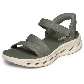 SKECHERS Go Walk Ella Damen Olivgrün 38