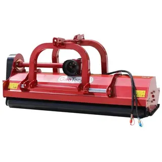 Schlegelmulcher mittelschwer Einsatz GeoTech Pro RMF200 mit hydraulischer Verschiebung
