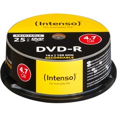 Bild DVD-R 4.7GB 16x 25er Spindel printable