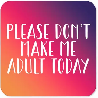 Lustige Getränke-Untersetzer | Neuheit Büro Tasse Untersetzer | Kinder Biermatte für Erwachsene | sarkastisches Wohnaccessoire | Silly Prank Joke Coffee - CC67