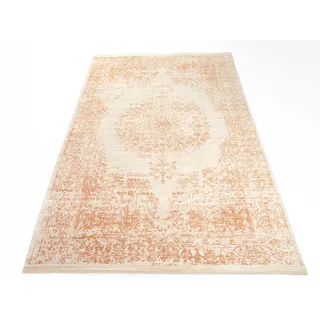 GALLERY M branded by Musterring Teppich »Bella« rechteckig 8 mm Höhe Wohnzimmer, beige