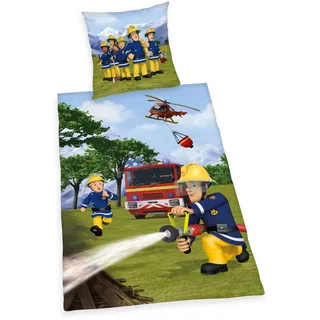 Herding Feuerwehrmann Sam 135 x 200 cm + 80 x 80 cm