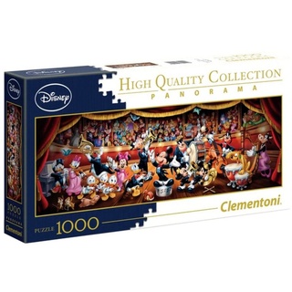 CLEMENTONI Panorama Disney Orchestra Puzzle