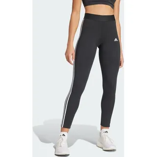 Adidas LOUNGEWEAR Essentials 3-Streifen Leggings Black / White XS