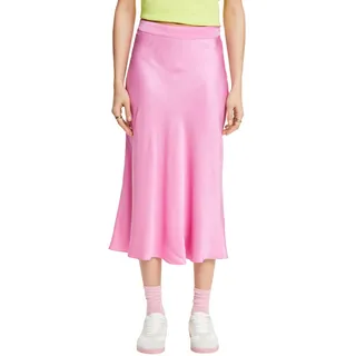 ESPRIT Damen 044ee1d333 Rock, 670/Pink, 30