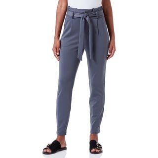 VERO MODA Damen VMLUCCAEVA HR Paperbag Pant GA NOOS Hose, Ombre Blue, M/32