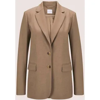 Madeleine Jackenblazer »Blazer Einreihiger Blazer mit Stretchanteil«, grün