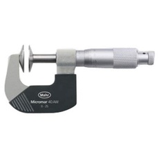 Mahr 4134300 Micromar 40 AW Mikrometer, 0-25 mm Reichweite