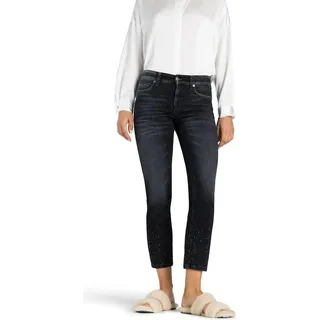 Cambio Slim Fit Jeans für Damen - Schwarz