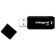 Integral Memory INFD8GBBLK 8GB Speicherkarte schwarz