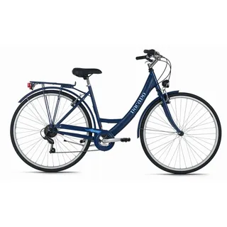 DaCapo Damenfahrrad 28'' Toscana 6 Gänge RH 48 cm DaCapo 409C, 410C, 411C, 412C, 413C, 414C - Blau