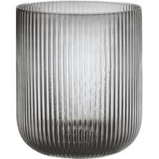 Bild -VEN- Windlicht Size L, sanfter Grauton, eleganter Blickfang als Windlicht oder Vase, Farbe Smoke (66250)