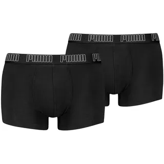Puma Everyday Trunks schwarz/weiß L 2er Pack