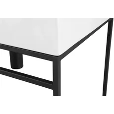 Bild von Waschtisch »Loft«, Badmöbel, schwarz, mit Keramikwaschbecken, Breite 60cm, schwarz,