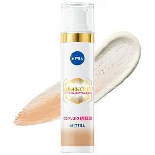 NIVEA LUMINOUS630® Anti-Pigmentflecken CC Fluid LSF 30 Mittel 40ml