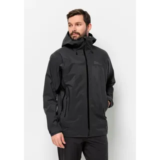 Jack Wolfskin Cyrox 3-Lagen (Hardshell, wasserdicht, winddicht) phantomgrau Herren