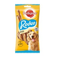 7bucăți Pui Rodeo PEDIGREE Snackuri câini