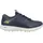 Go Golf 3 Arch Fit Golfschuhe für Herren Marineblau/Limettengrün Marineblauer Synthetik-Limettenbesatz 42 EU