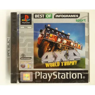 4X4 WORLD Trophy sony playstation 1 2 3 ps1 ps2 ps3 Pal - Neu Versiegelt