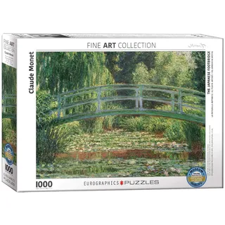 Eurographics Japanische Brücke von Claude Monet 6000-0827