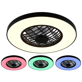 Trio LINKÖPING 59 cm Deckenventilator Schwarz