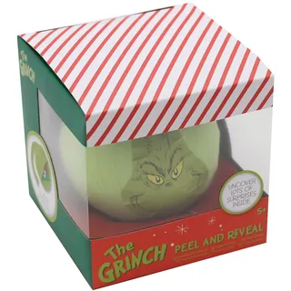 The Grinch Abziehen Und Enthüllung Weihnachten Pass The Paket Spiel