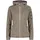 Woman Jacket FIX Hood sabbia-terra 10PT 48