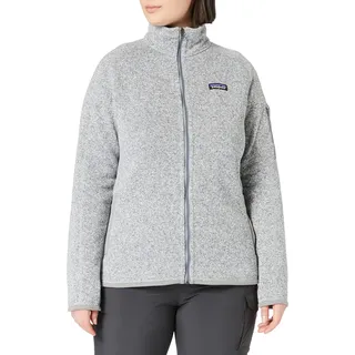 Patagonia Better Sweater Jkt - Fleecejacke Damen Birch White