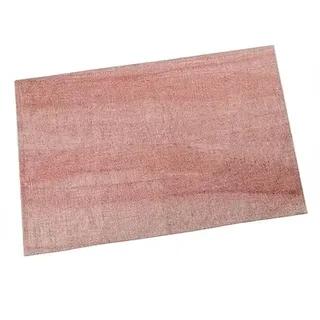 Set mit 6 Tischsets aus Stoff und Baumwolle, Rosa, 0,5 x 50 x 30 cm
