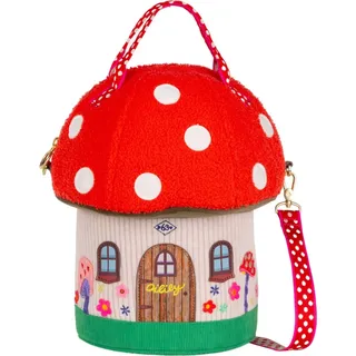 Oilily Handtasche Umhängetasche Champignon Handbag Fiery Red bunt - Bunt