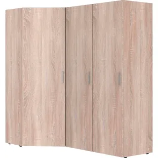 WIMEX Schranksystem Münster 30 x 185 x 54 cm Braun