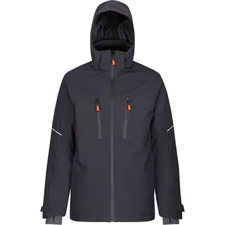 Regatta Professional TRA208 | Herren Jacke - X-Pro Marauder III Insulated Jacket - Farbe: Grey/Black - Größe: XL