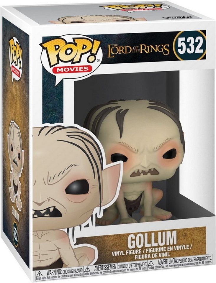 Bild von POP! Movies Lord of The Rings Gollum