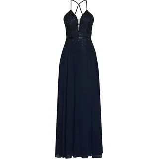 Vera Mont Abendkleid Maxi Night Sky 40