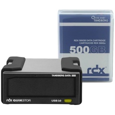 Bild Overland-Tandberg RDX QuikStor External Drive 80 GB Speicher-Array Bandkartusche