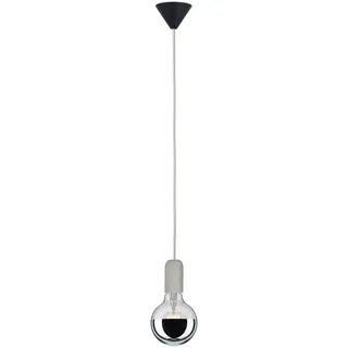 Mili Leuchten Pendelfassung Vintage-Pendel 1-flg. 60 cm grau Metall