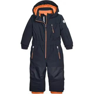 KILLTEC first instinct by killtec Kinder Skioverall mit Kapuze FISW 46 MNS ONPC, dunkelnavy/orange, 86/92, 43399-000