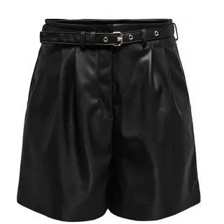Only Bermudas ONLHEIDI FAUX LEATHER SHORTS OTW NO