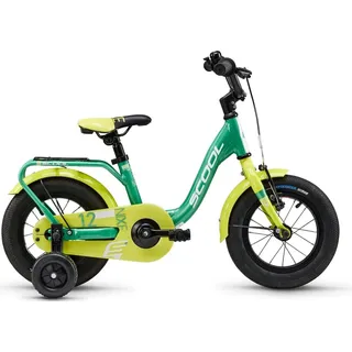 S'cool niXe 12 Zoll RH 0 cm Grün/Limette