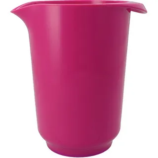 Birkmann Rührschüssel , Pink , Kunststoff , zylindrisch , 16.5x18.5x12.5 cm , Standring unten , Backen & Backzubehör, Rührschüsseln