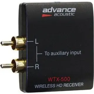ADVANCE WTX 500, Schwarz, -68,8 dB - Schwarz