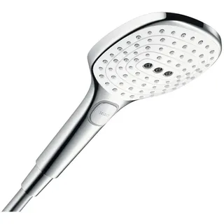 Hansgrohe Raindance Select E 120 3jet hand shower chrome/whi