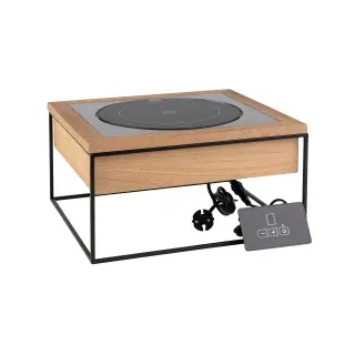 APS Induktionsstation, 4-tlg. Set, Kochplatte: 24 cm,